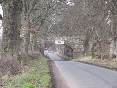 Photo east kinpurnie bridge - a3,