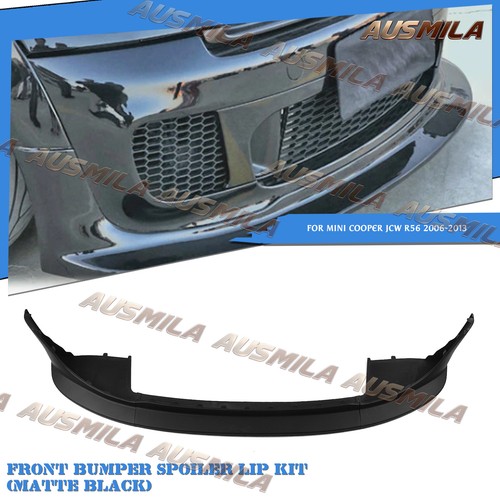 Front bumper spoiler - front, lip