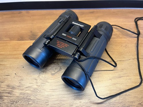 Tesco 10x25 compact binoculars - tesco,