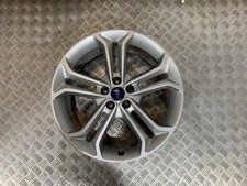 11-18 FORD FOCUS MK3 ST 19" INCH 5 STUD 10 SPOKE ALLOY WHEEL 8JX19 (SCRATCHED)