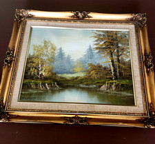 Oil on Canvas Painting