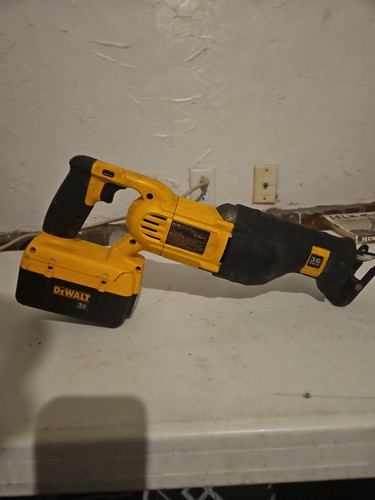 Dewalt reciprocating saw and - saw,