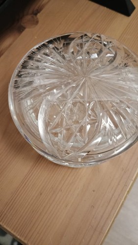 Haunted cut glass bowl - haunted, the