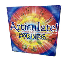 Articulate For Kids Board Game Family Entertainment Party Game