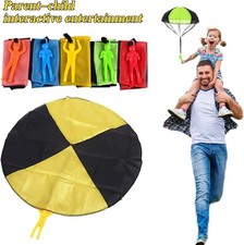 2/4/6PCS Hand Throw Parachute