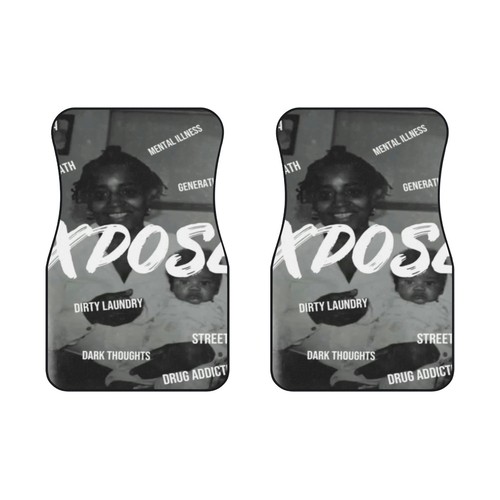 Exposed car mats - exposed,