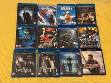 12 x Films -  Blu-ray Bundle -