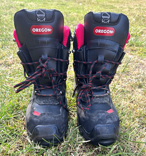 Chainsaw boots oregon - chainsaw,