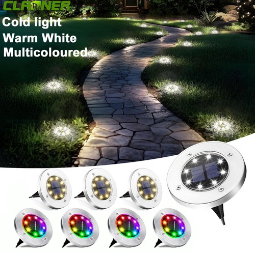 8pcs solar ground - 1-8pcs,