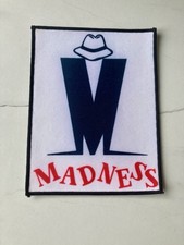 MADNESS LARGE VINTAGE SEW ON