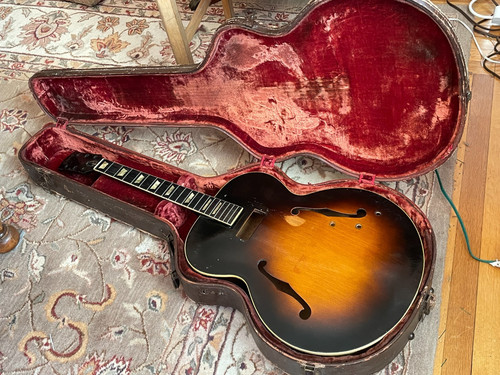 Vintage 1952 gibson - vintage, w/