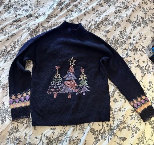 Girls next christmas jumper - christmas,
