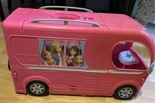 Barbie Campervan Slide Swing