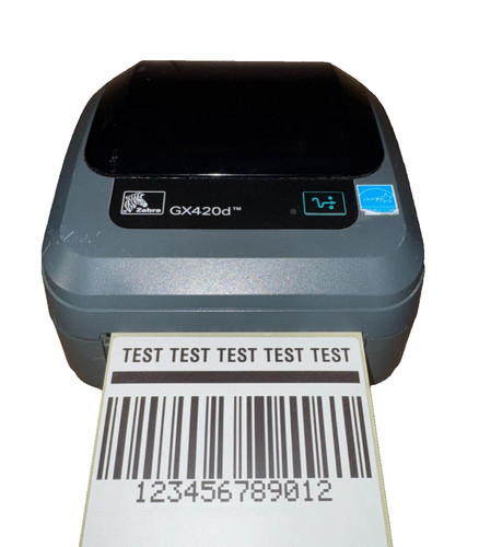 Zebra gx420d label printer - zebra,