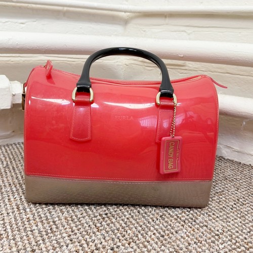 Furla candy bag large red - bag,