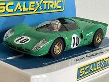 Scalextric C4491 Ferrari 330 P4 - Green - David Piper - BNIB
