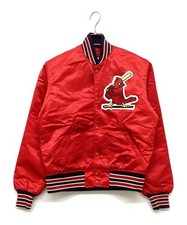 90s Stadium Jacket Vintage Oversized Baseball Coat
