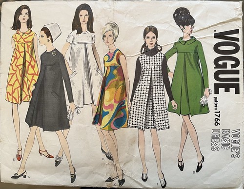 1960s vintage pattern - vintage,