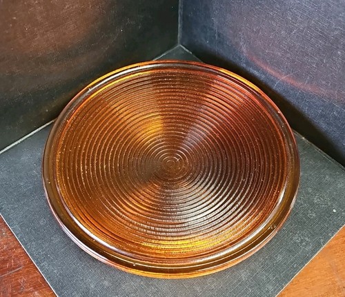 Vintage railway amber orange - railway,