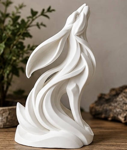 Modern sleek moon gazing - modern,