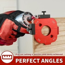 2 Pcs 4 in 1 Corner Radius Jig