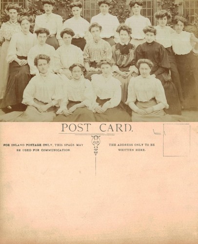 Vintage postcard edwardian - postcard,