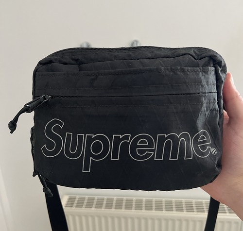 Supreme shoulder bag black - shoulder,