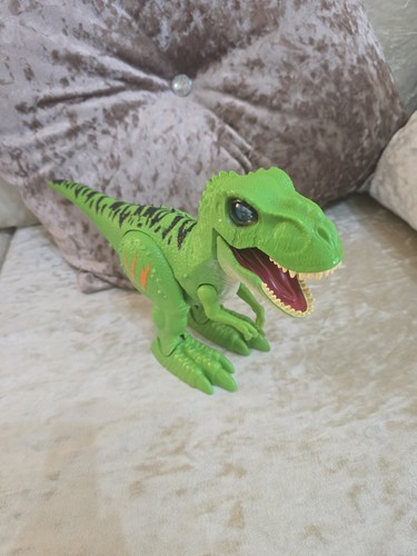 Robo alive rex attacking - robo, t-rex