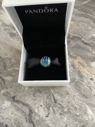 Geniune pandora charm blue - geniune,