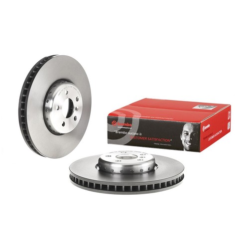 Front right disc brake rotor - front,