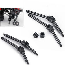 2Pcs Front CVD Drive Shaft Axle Extened for RC 1/24 Axial SCX24 Series Crawlers