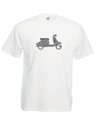 The who quadrophenia shirt - quadrophenia, t