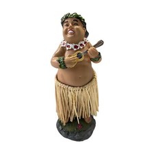 Hawaiian Dashboard Doll Mini