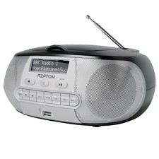 Azatom CD Boombox DAB FM Radio