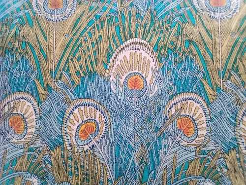 Hera peacock feather liberty - hera,