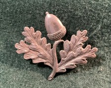 SOUTH NOTTINGHAMSHIRE HUSSARS.WHITE METAL ARMY CAP BADGE Z63