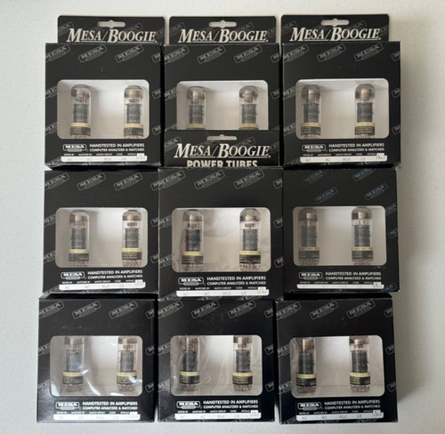 Mesa power tube nos - tube.,