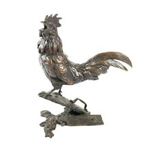 Solid Bronze Ltd Ed Cockerel