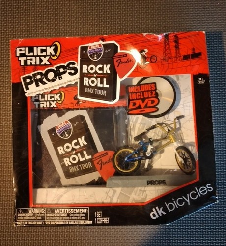 Flick trix props rock - flick, roll