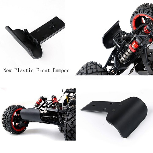 Plastic front bumper - front,