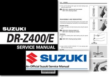 Suzuki DR-Z400 Workshop
