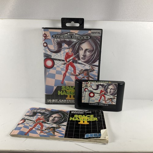 Space harrier sega - space, (sega