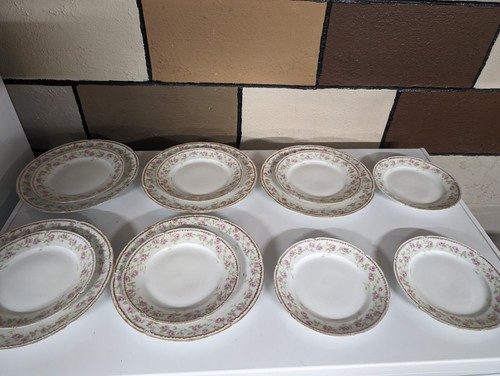 Haviland china pink flowers - haviland,