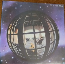 Bill Wyman. Self Titled Vinyl