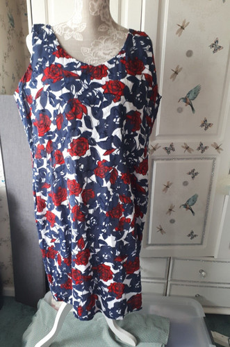 Ladies dress tina taylor - dress, blue