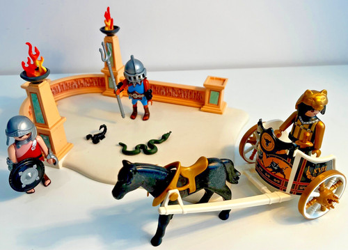 Playmobil history set - playmobil, 6868