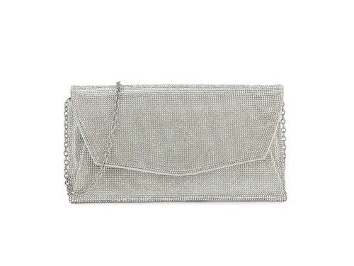 Diamanté silver jewelled - diamanté,
