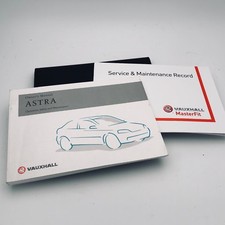 VAUXHALL ASTRA VAN unused svc manual HANDBOOK & WALLET PACK -  1999 - 2004 