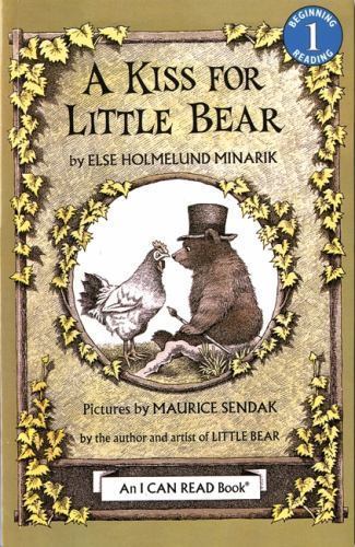 Kiss for little bear - a,