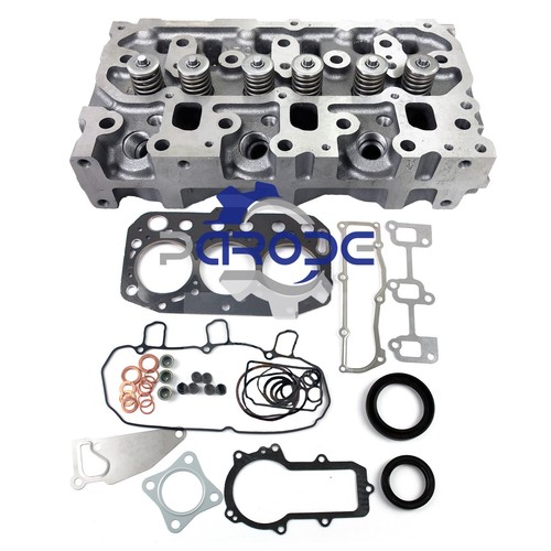 New cylinder head - new, assy